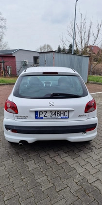 Peugeot 206 plus cena 6500 przebieg: 119957, rok produkcji 2009 z Mszana Dolna małe 67